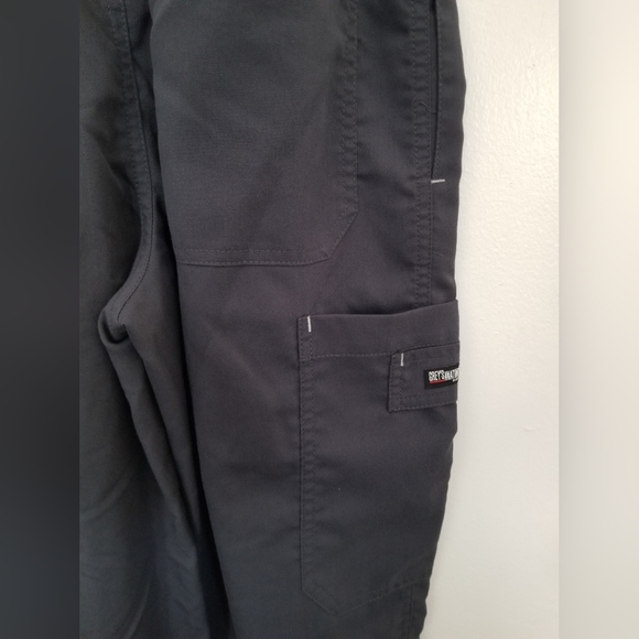 Grey's Anatomy by Barco, Scrub bottoms, Small, Gray - Picture 4 of 8